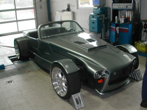 Bmw engine kit car #3
