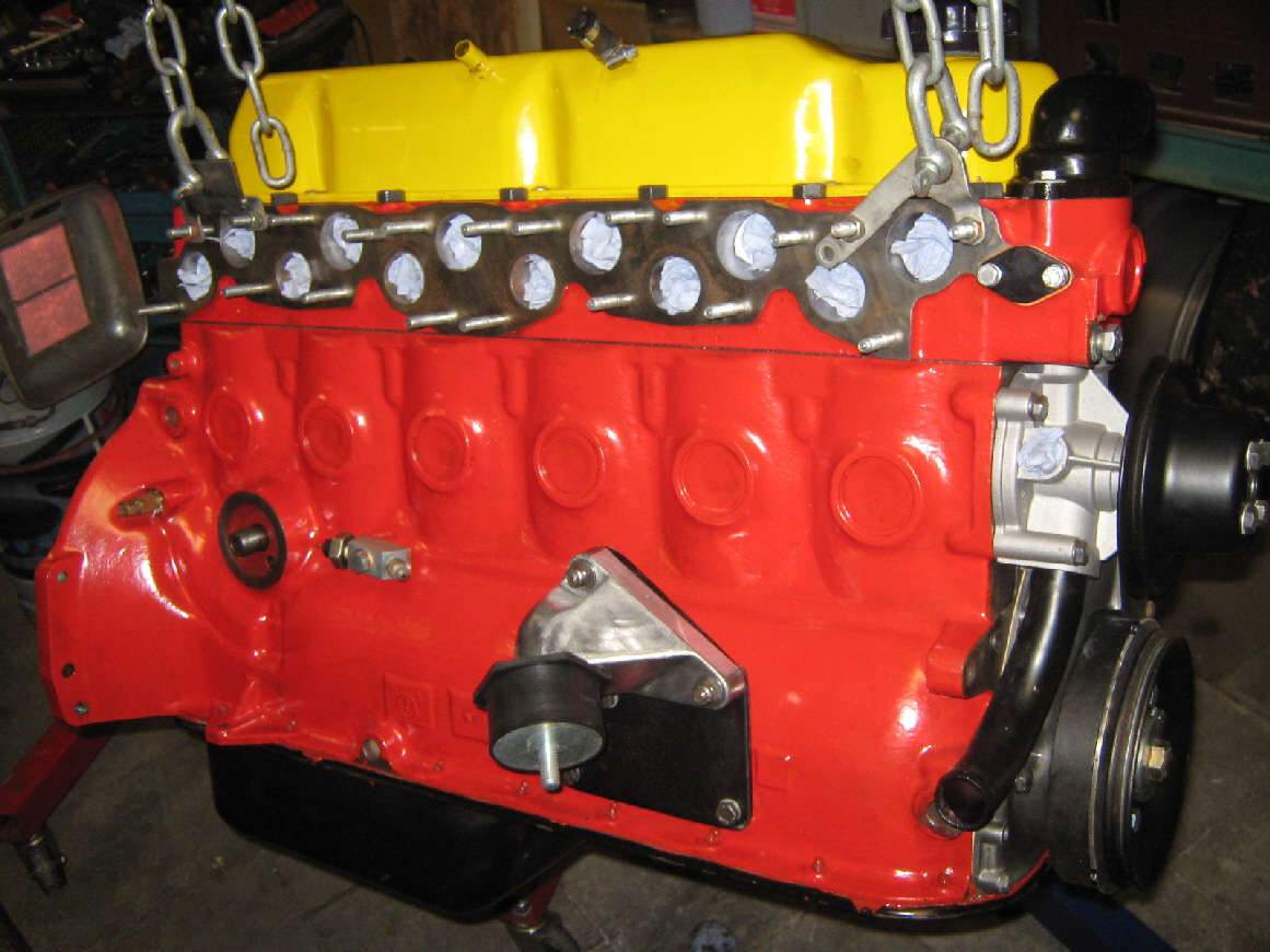 Marcos  Volvo 3.0Ltr Motor