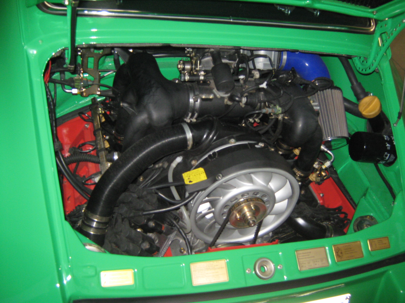 Porsche 911 mit 3.6 Ltr. Motor